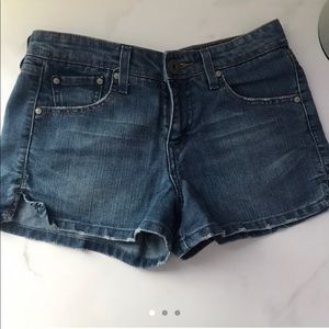 vintage levi’s shorts